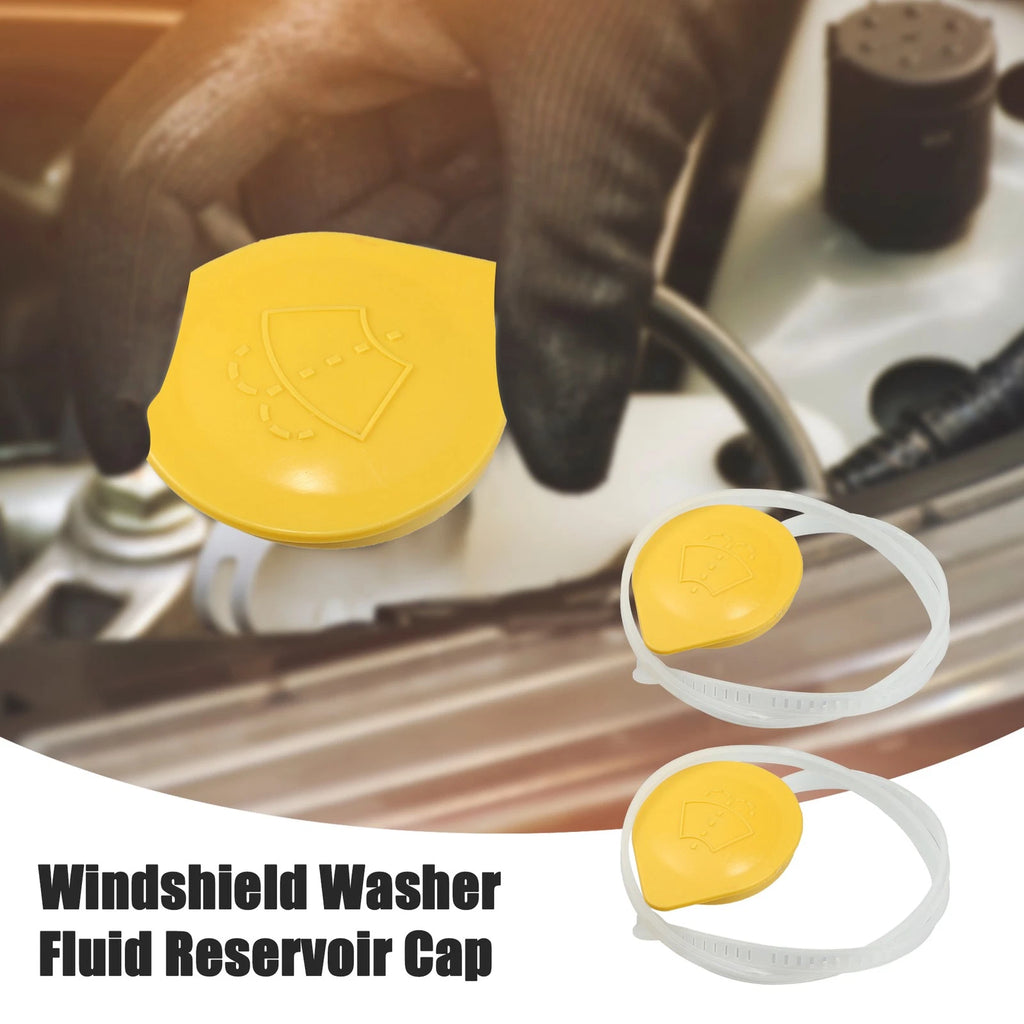 Windshield Washer Fluid Reservoir Cap Cover Set for Subaru Forester (2014–2018)