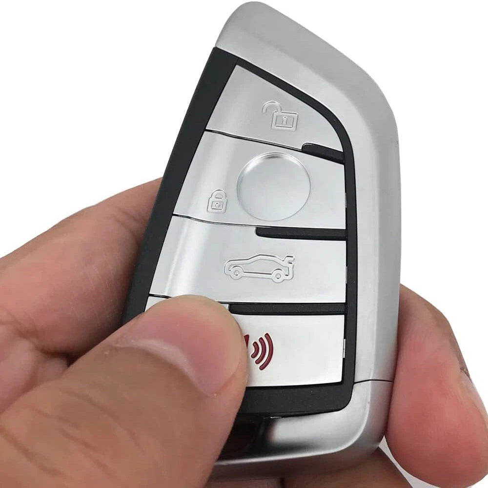 Remote Control Key Housing Shell 4 Buttons for BMW 1 2 5 6 7 Series