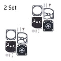 2X Carburetor Repair Kit for ZAMA RB-129 (C1M-W26A, C1M-W26B, C1M-W26C)