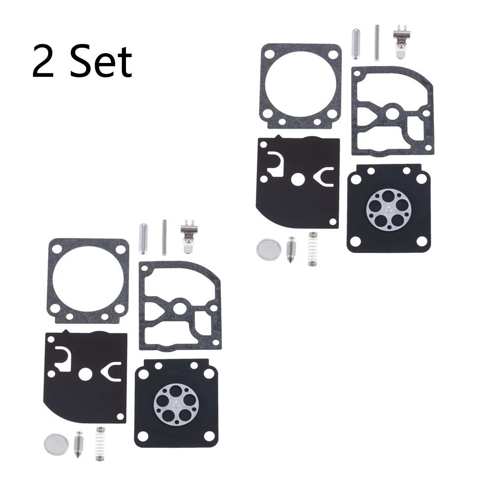 2X Carburetor Repair Kit for ZAMA RB-129 (C1M-W26A, C1M-W26B, C1M-W26C)