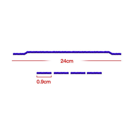 5pcs Soft Plush Brush Strips for V6 V7 Vacuum Cleaner