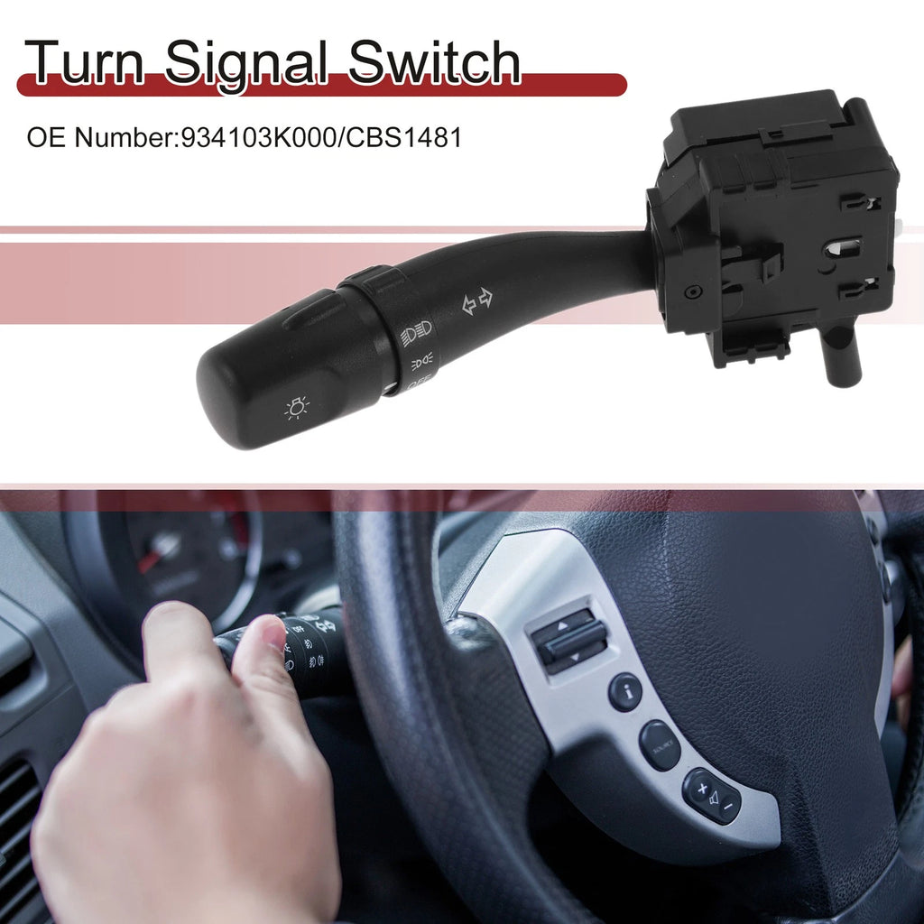 Turn Signal Switch Replacement for Hyundai Sonata (2006–2008)