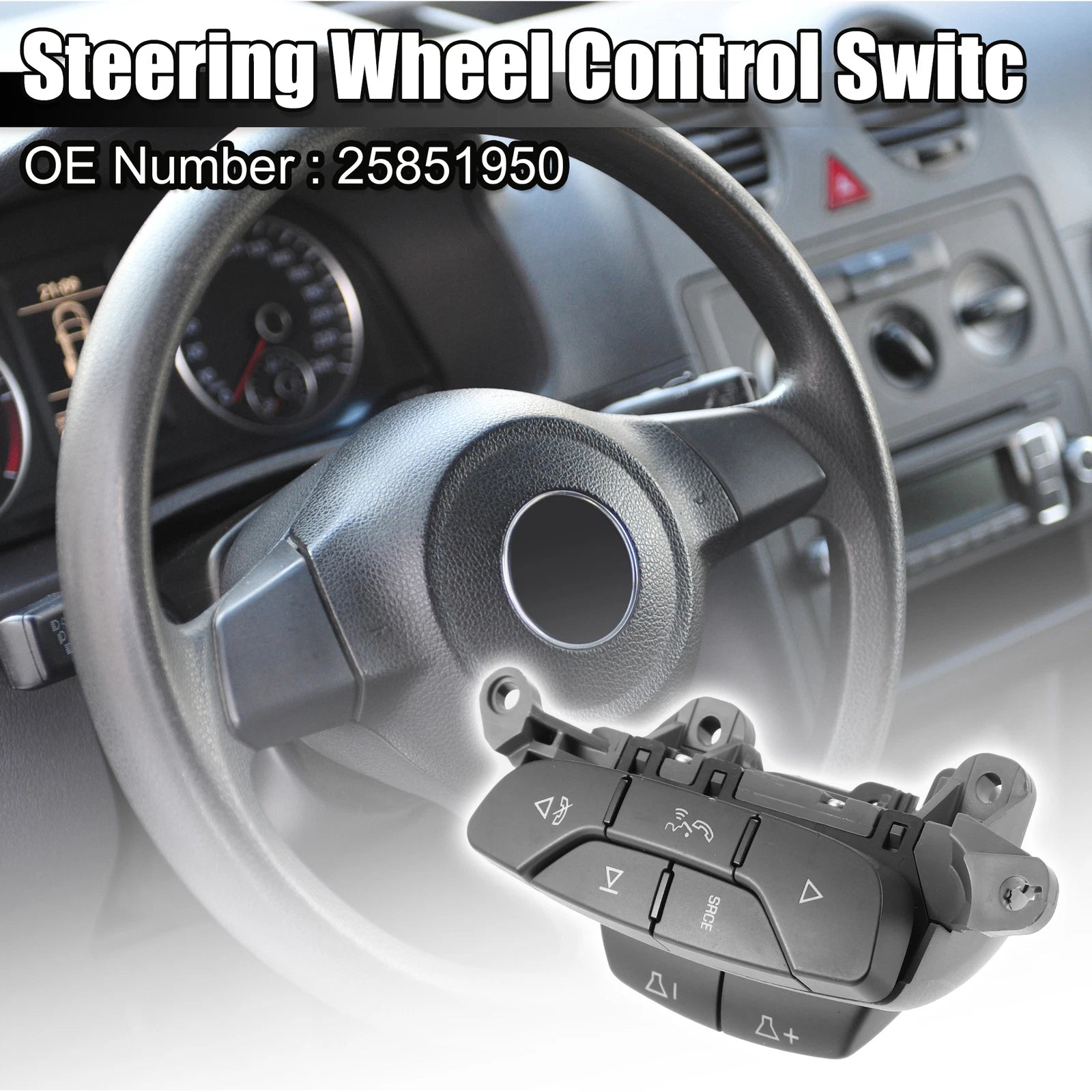 Steering Wheel Audio Control Switch for Chevrolet