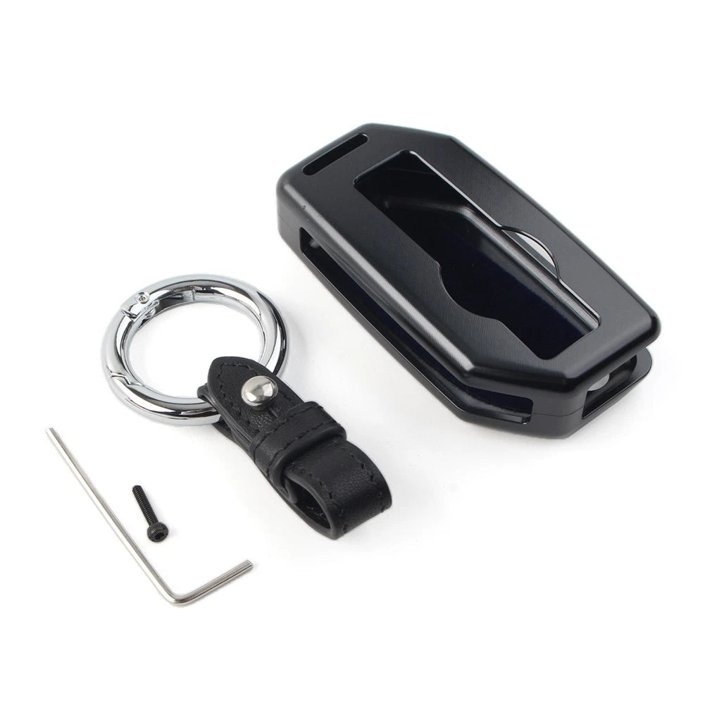 Motorcycle Remote Control Key Case Shell Cover For BMW R1200GS R1250GS R1200RT