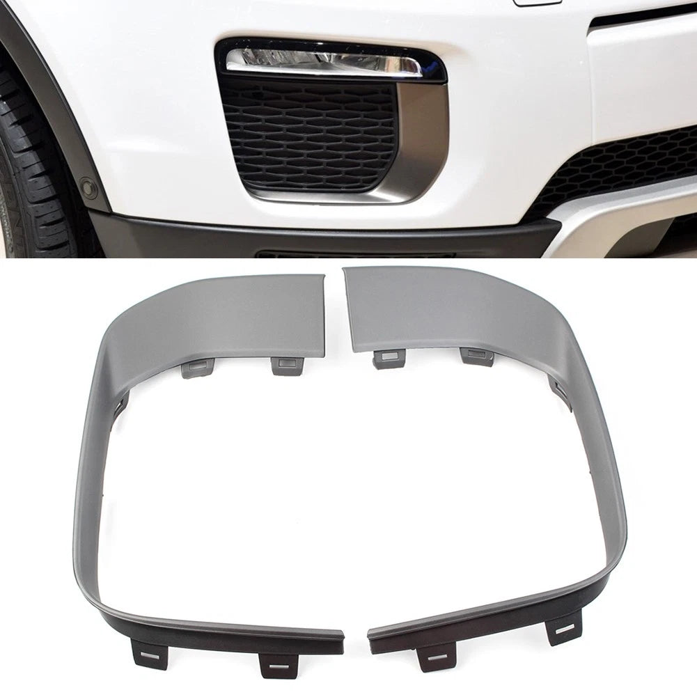 Fog Light Surround Trim for Land Rover Range Rover Evoque (2012–2018) Pair Grey