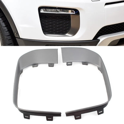 Fog Light Surround Trim for Land Rover Range Rover Evoque (2012–2018) Pair Grey