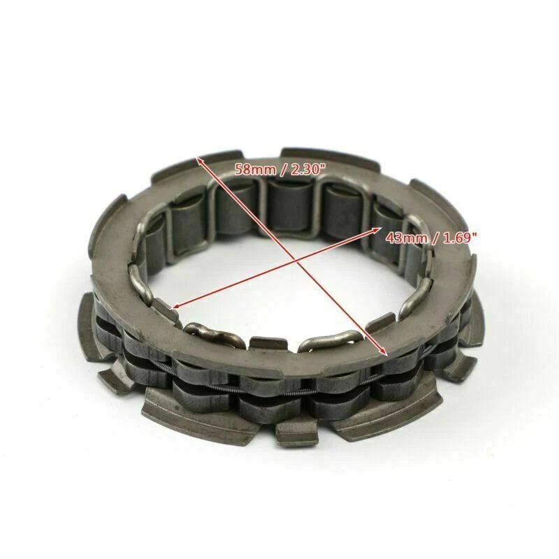 One Way Starter Clutch Bearing for Yamaha YZF R1 R6 TTR XV XVS SRX XG YBR 250 (1998–2023)