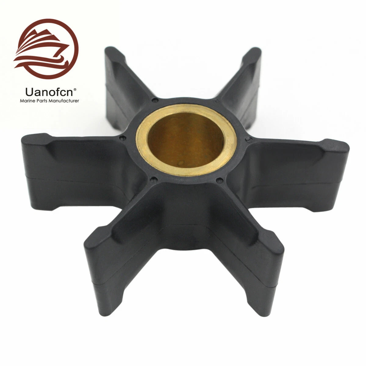 Water Pump Impeller for Johnson Evinrude OMC (396809, 777214, 18-3368, 500346)