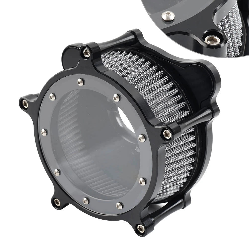 Air Cleaner Intake Filter System for Harley Road King Classic FLHRC FLHR FXSBSE