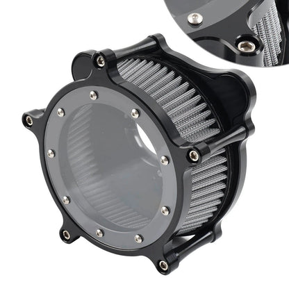 Air Cleaner Intake Filter System for Harley Road King Classic FLHRC FLHR FXSBSE