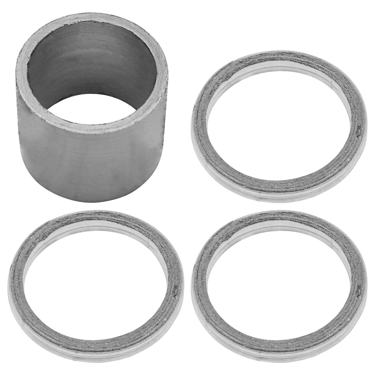 Exhaust Pipe Muffler Gaskets Replacement for Yamaha XS750S XS850 Series (1973–1981)