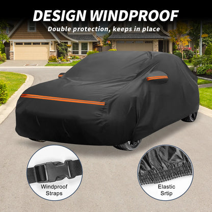 Waterproof Aluminum Film for Toyota Raize (2020–2023)