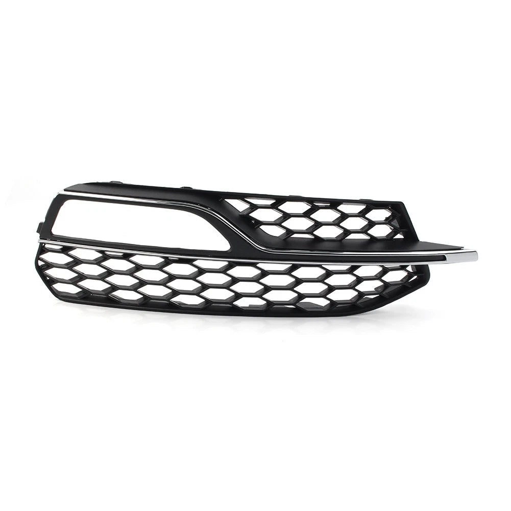 Honeycomb Mesh Fog Light Grille Cover for Audi A3 S3 (2013–2017)