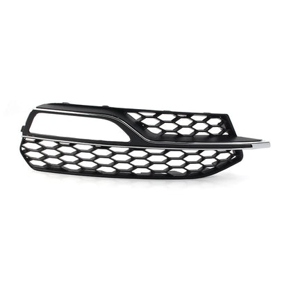 Honeycomb Mesh Fog Light Grille Cover for Audi A3 S3 (2013–2017)