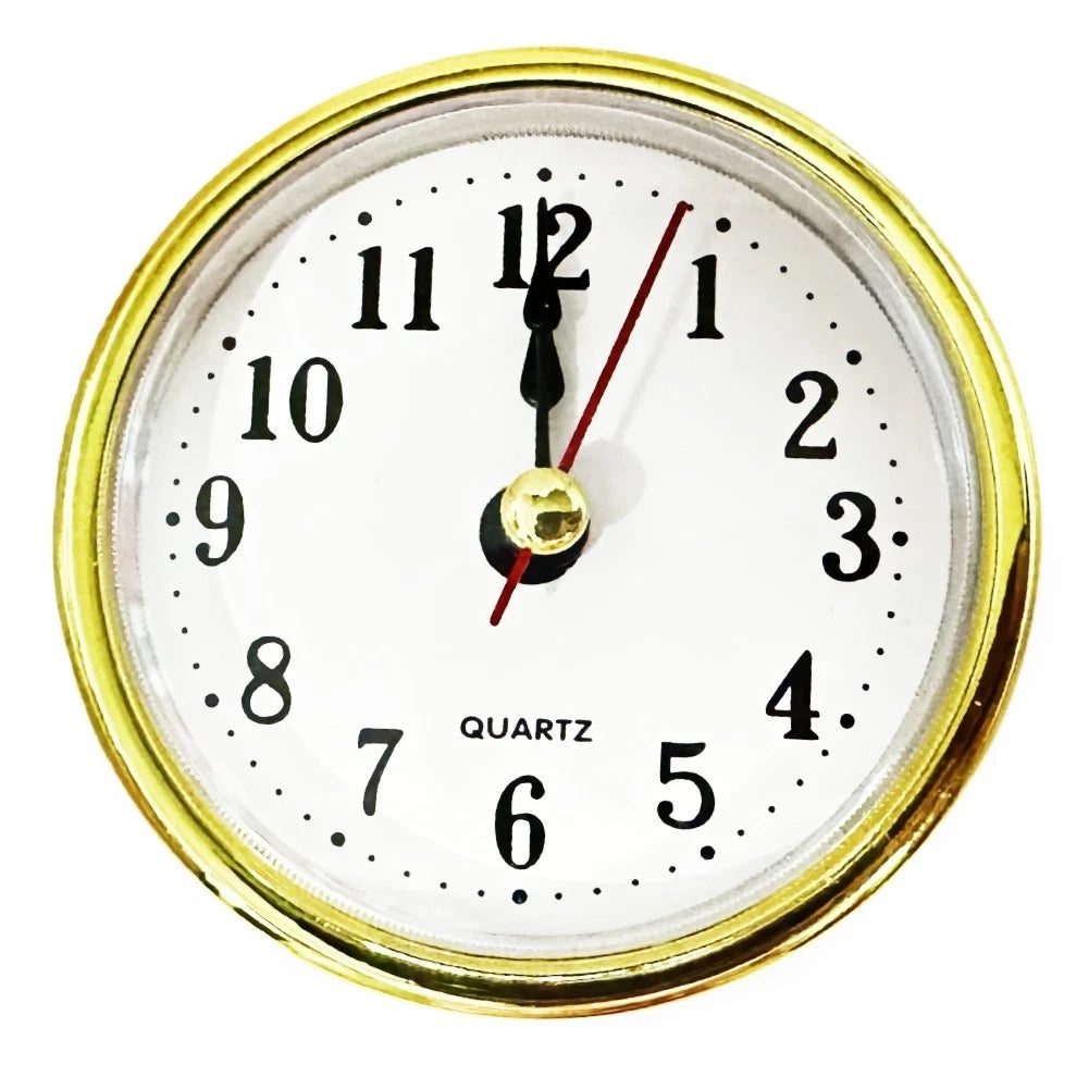Clock Inserts for DIY Projects (65MM Diameter)