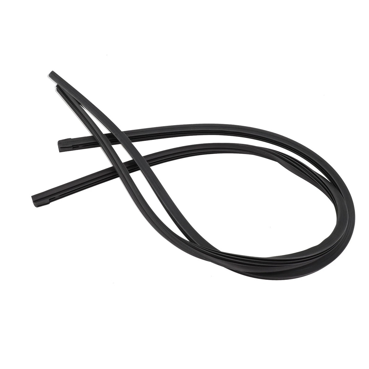 Front Wiper Blade Rubber Refills 28in 2pcs Easy Installation