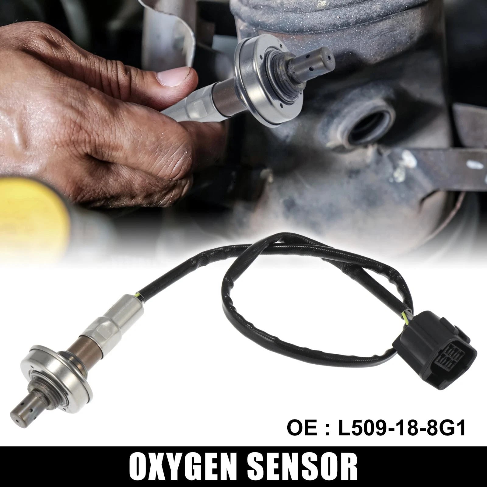 Air Fuel Ratio Oxygen Sensor Front Replacement for Mazda 6 (2007–2012)