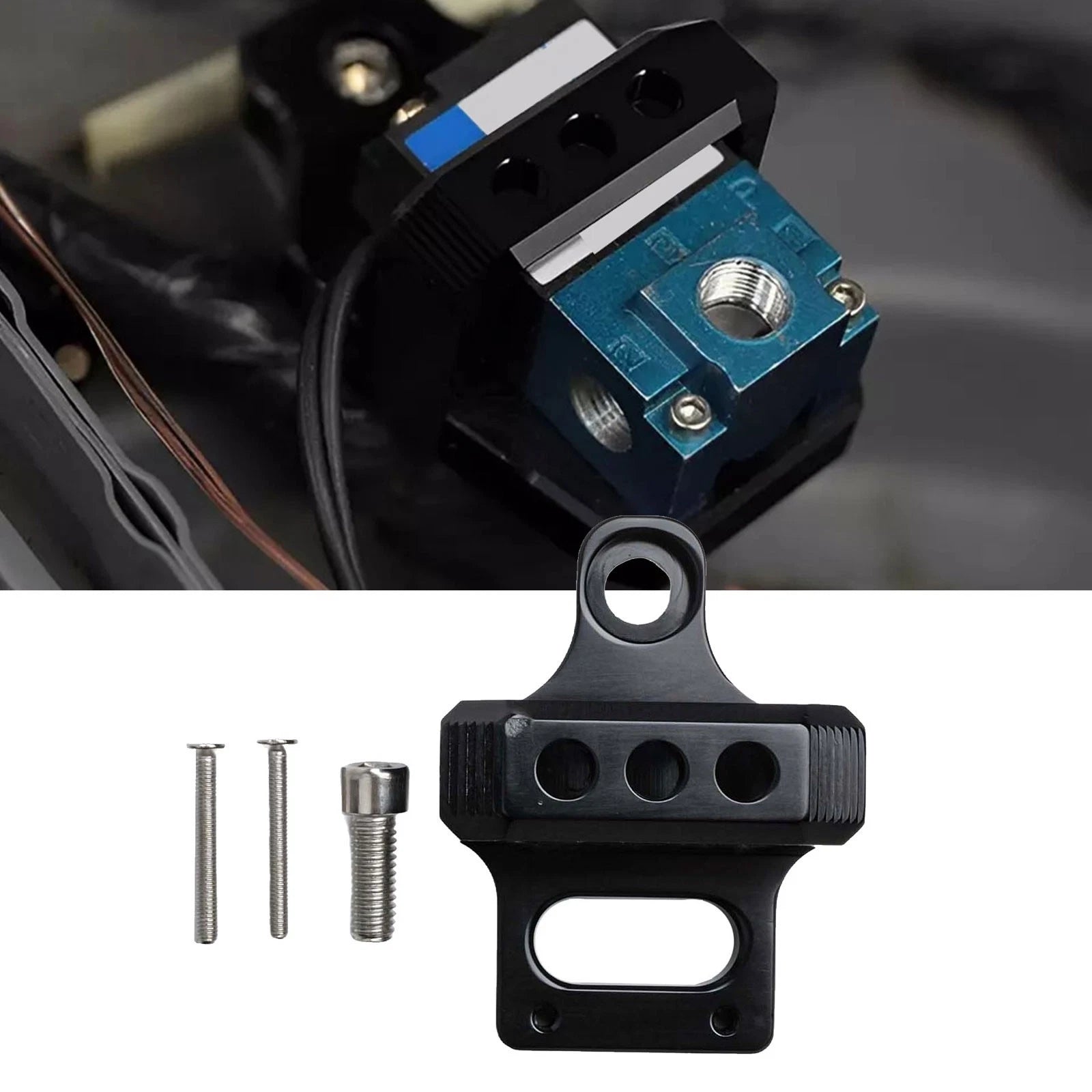 Aluminum Holder Bracket Kit for MAC AEM Boost Control Unit