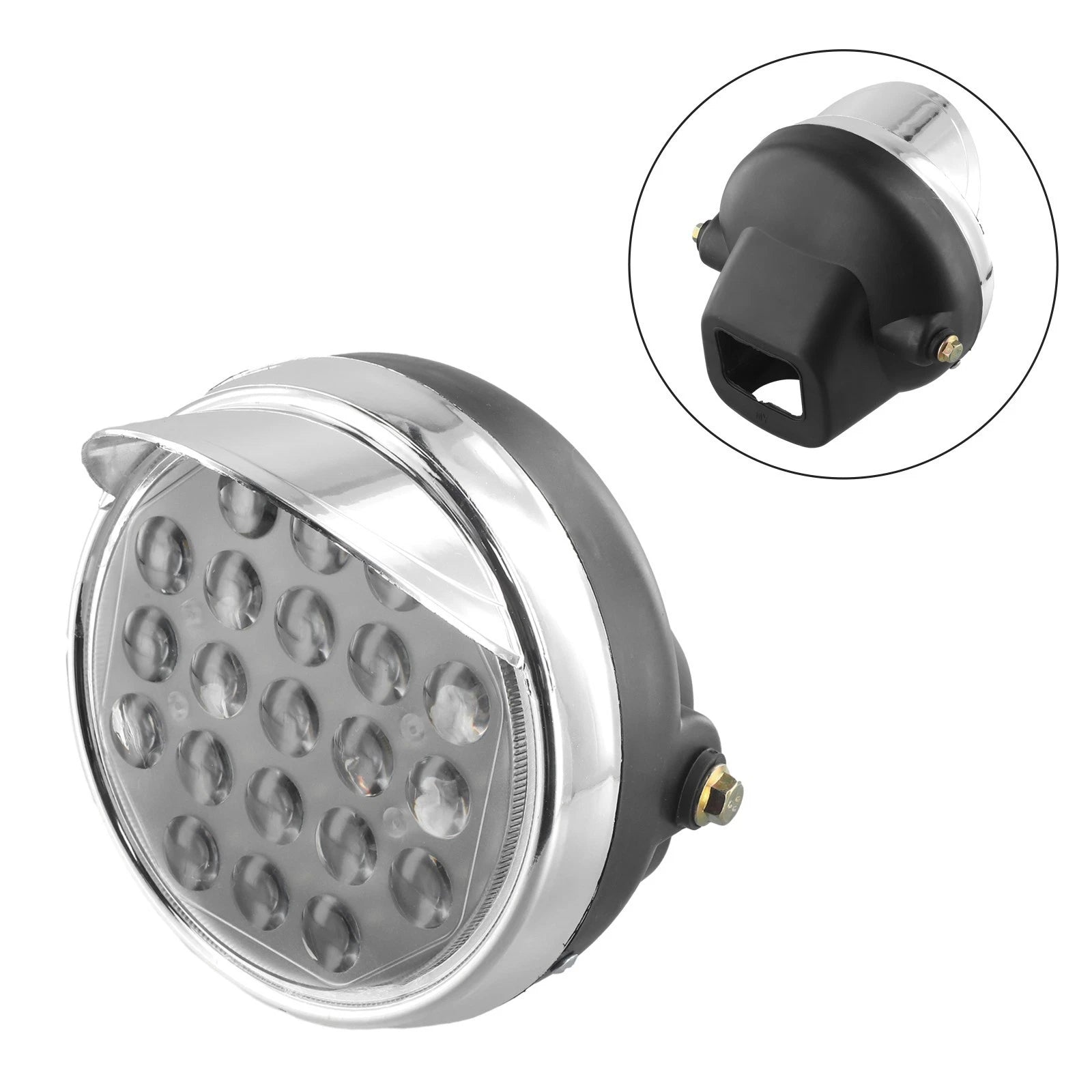 Headlight for Electric Tricycle (6500K - 7000K)