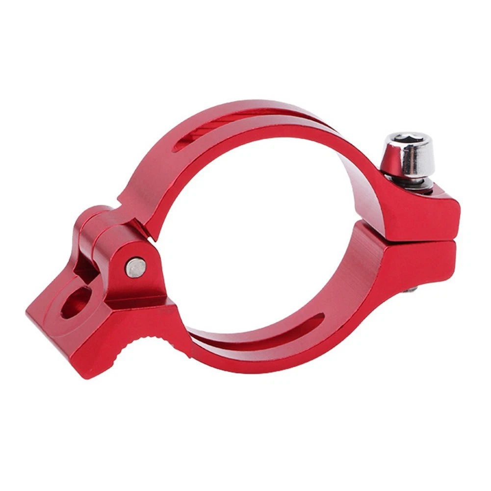 MTB Bicycle Front Derailleur Adapter 31.8mm/34.9mm Aluminum Alloy