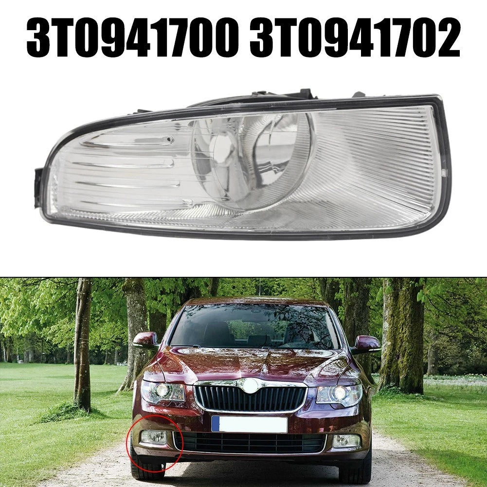 Front Right Fog Lamp Cover for Skoda Superb (2009–2013)