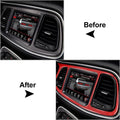 Center Console Dashboard Panel Cover Trim for Dodge Challenger (2015–2024)