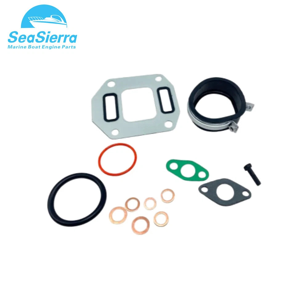 Turbo Gasket Kit for Volvo Penta Diesel 31 32 41 42 3582563 876108 876312