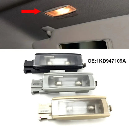 Sunshade Reading Light Lamp for Passat Golf Tiguan