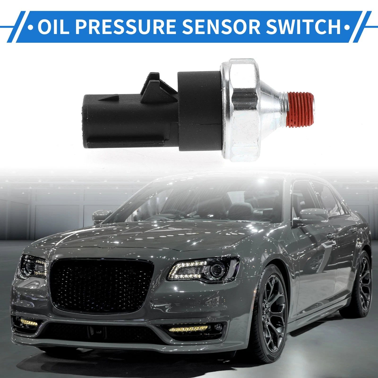 Engine Oil Pressure Sensor Replacement for Chrysler Aspen for Dodge Dakota (2002–2007)