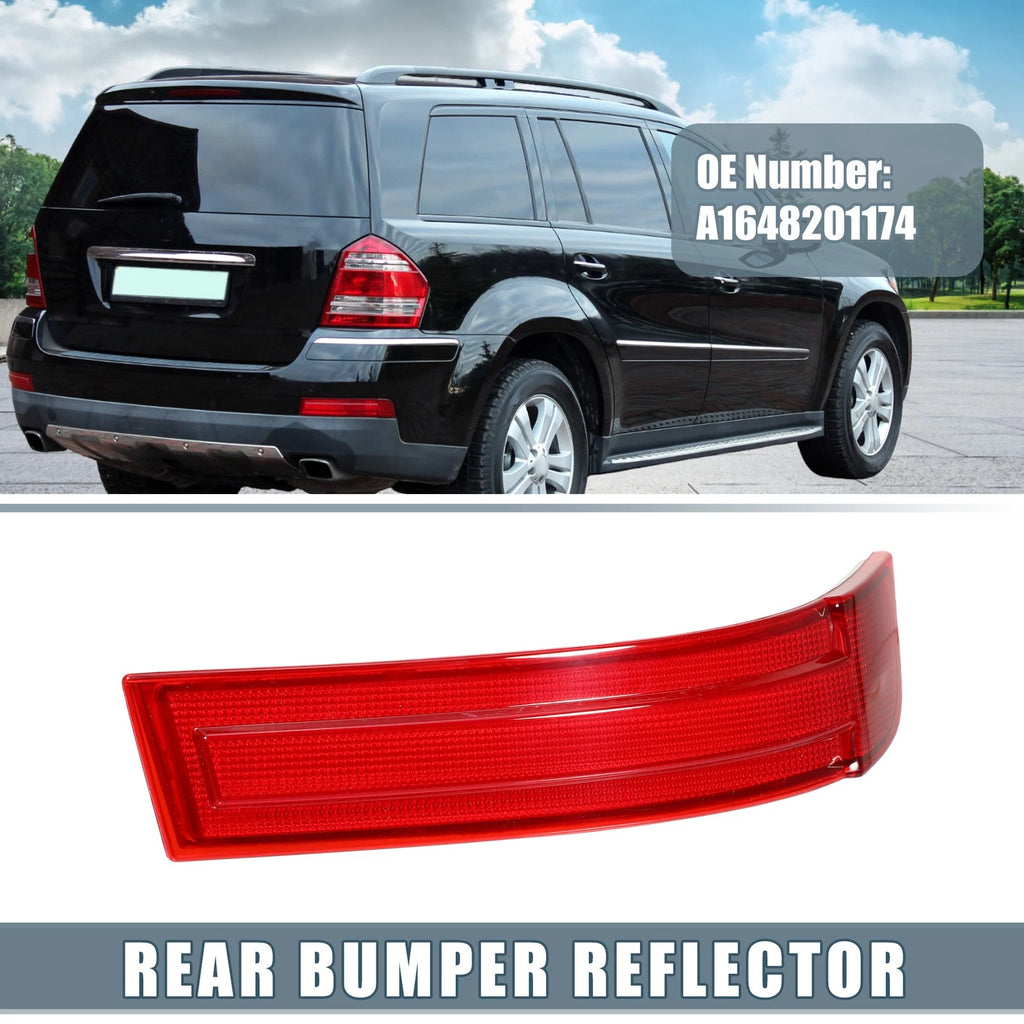 Rear Left Bumper Reflector Replacement for Mercedes-Benz GL320 (2007–2009)