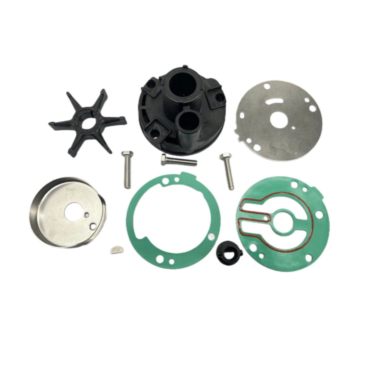 Water Pump Impeller Repair Kit for Mariner 20-30 HP (47-84797M, 81604M)