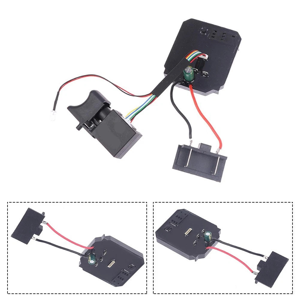 Electric Wrench Motherboard for Dayi 2106 (2106) 80x50x30mm