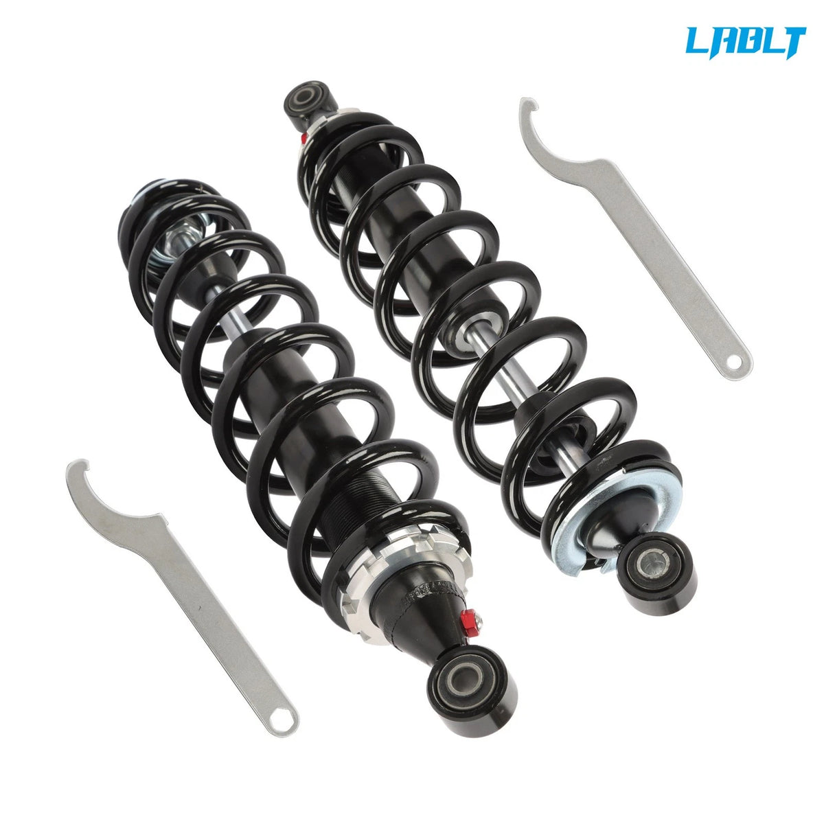 2X Monotube Front Shocks for Arctic Cat ATV TRV 400 500 (2009–2014) 0403-188