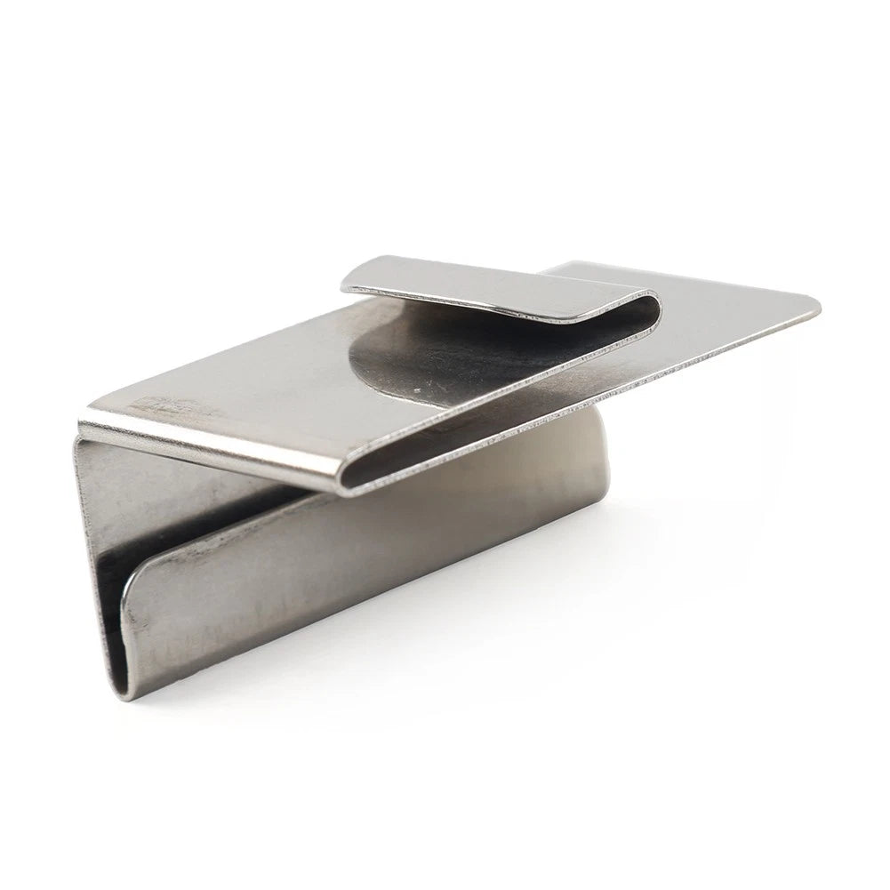 Double Rule Seam Fold Guide for Industrial Overlock Sewing Machine
