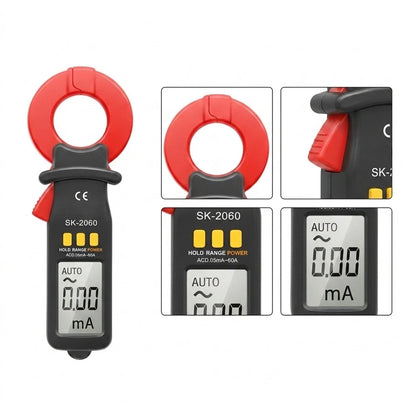 Digital Clamp Meter 600A for AC DC NCV Capacitance Frequency