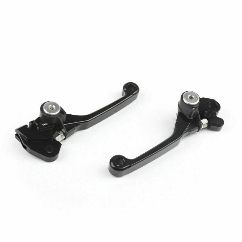 Pivot Brake Clutch Lever for Kawasaki KX65 KX85 KX250 KX250F KX125 (2004) Black T9