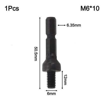 Dual Head Socket Screwdriver Bit Holder for Woodworking (DIY Projects)