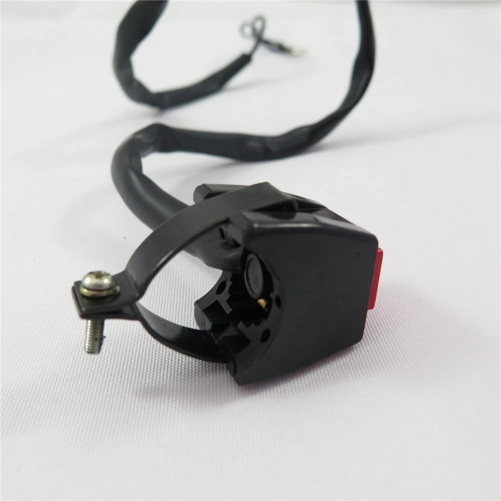 7/8" Handlebar Engine Stop Push Button for Motorcycle ATV Scooter