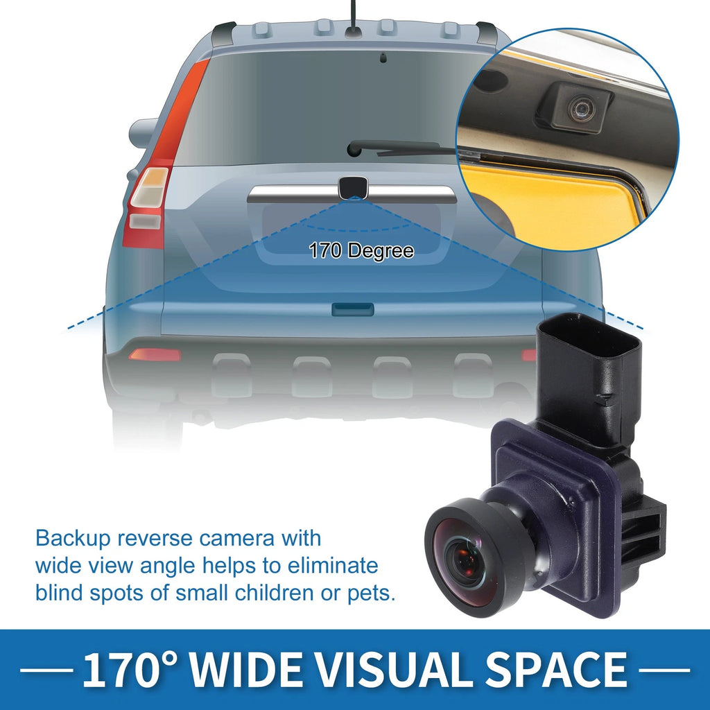 Rear View Camera for Ford Flex (2013–2019) 592006/DA8Z19G490A
