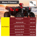 Set of 2 Front Air Shock Absorbers 7043854 for Polaris Sportsman XP 1000 (2015–2025)