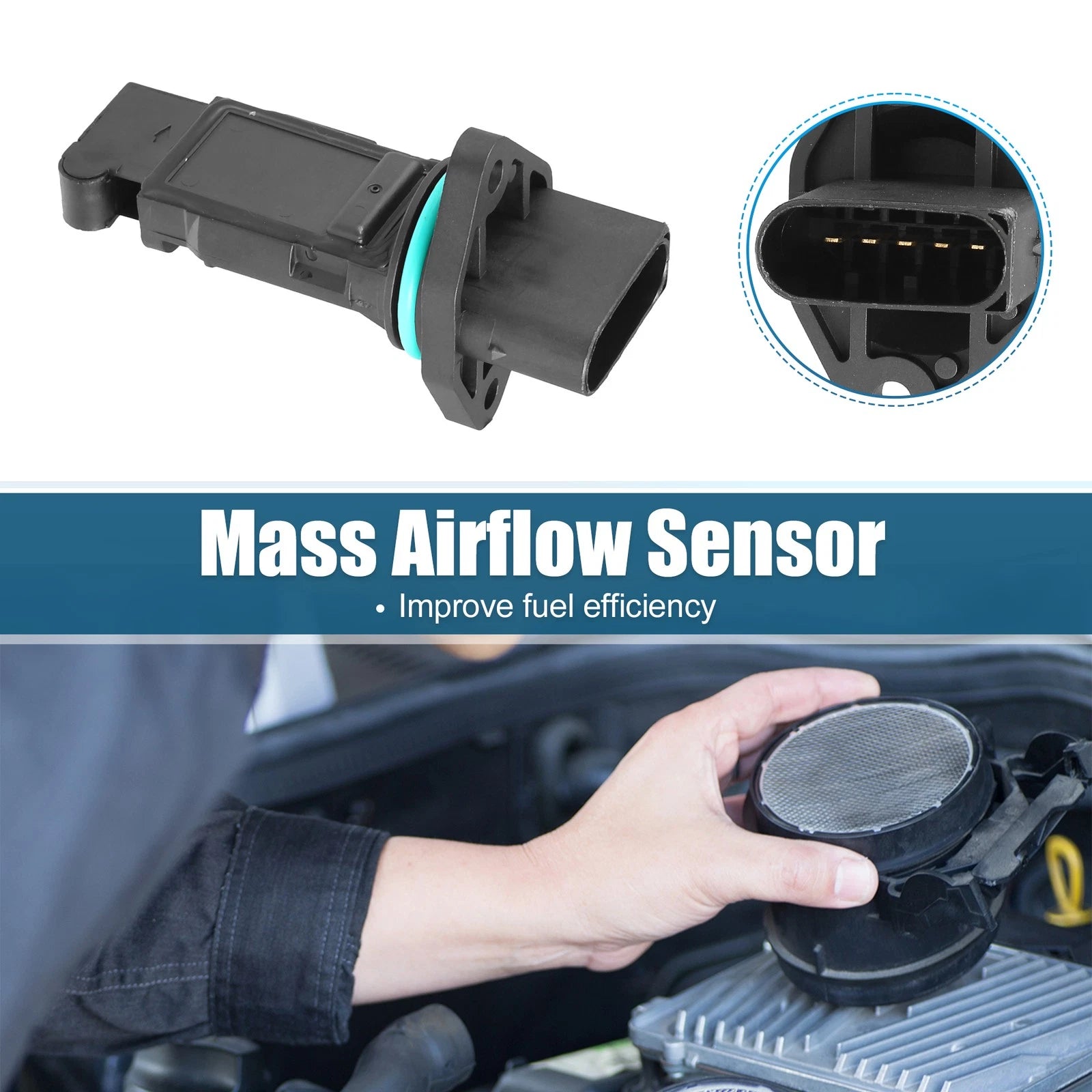 Mass Air Flow Sensor Replacement for BMW M5 (2007–2010)