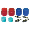 A/C System Cap & Valve Cores Seal Kit for Santech (2010–2020)