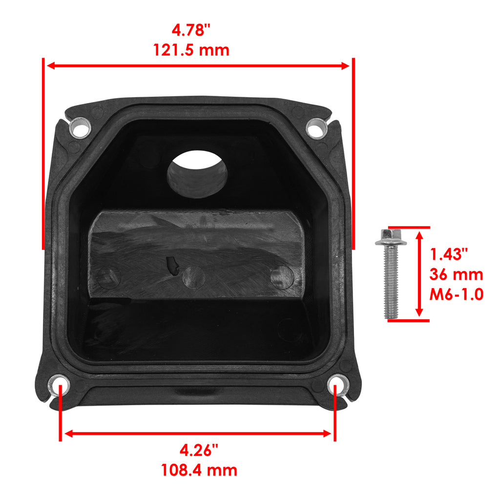 Rocker Valve Cover O Ring Replacement for Toro 74372 (2008–2012)