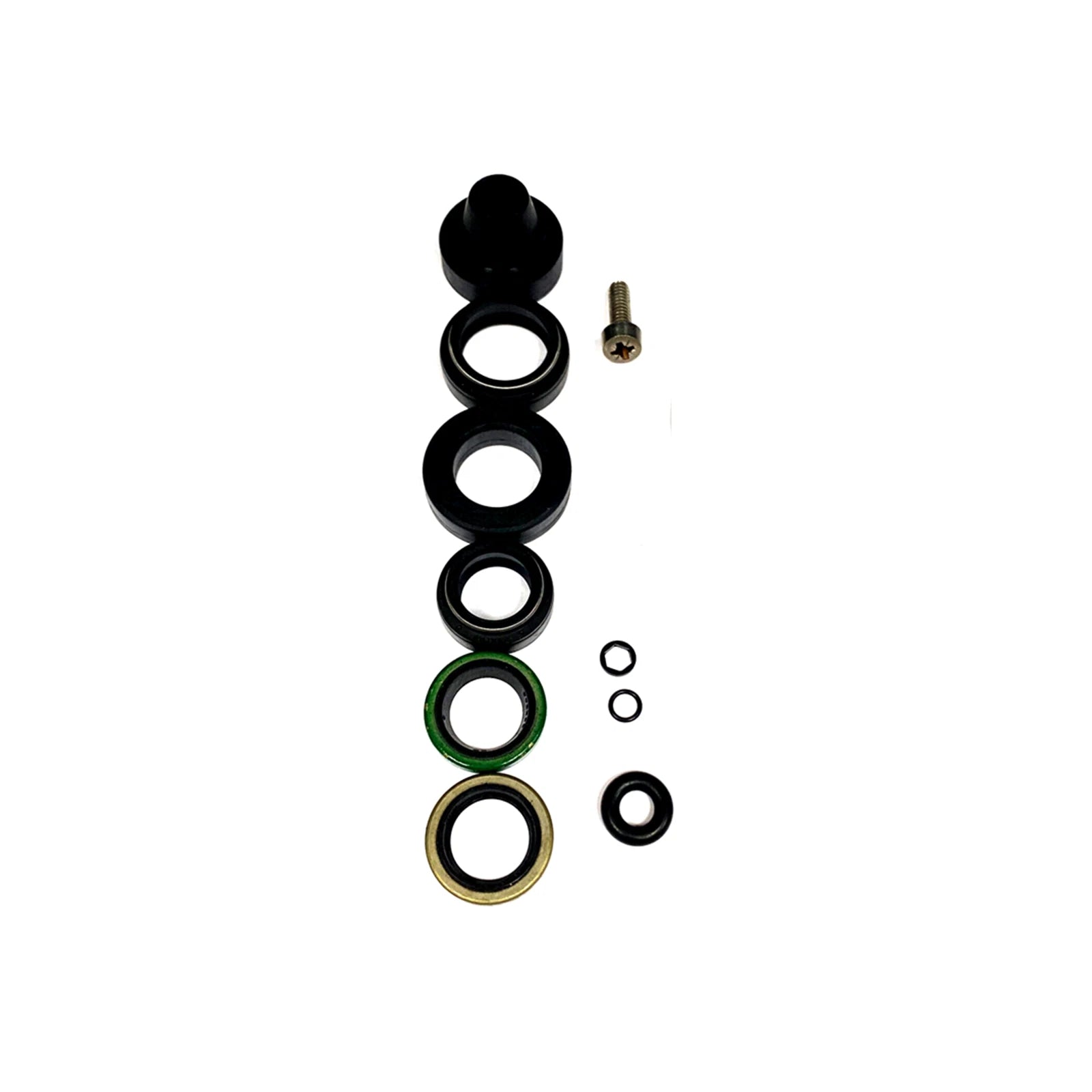 Lower Unit Gearcase Seal Kit for Johnson Evinrude 25 40 48 50 Hp (433550, 18-2694)