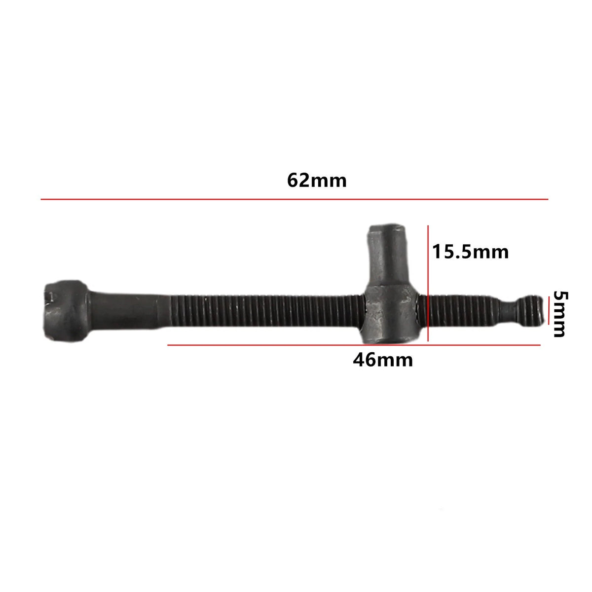 Chain-Saw Adjustment Screw Tensioner For Chainsaw 4500 5200 5800 45CC Accessorie
