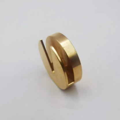 U-Shaped Brass Balance Wheel Cleaning Tool for