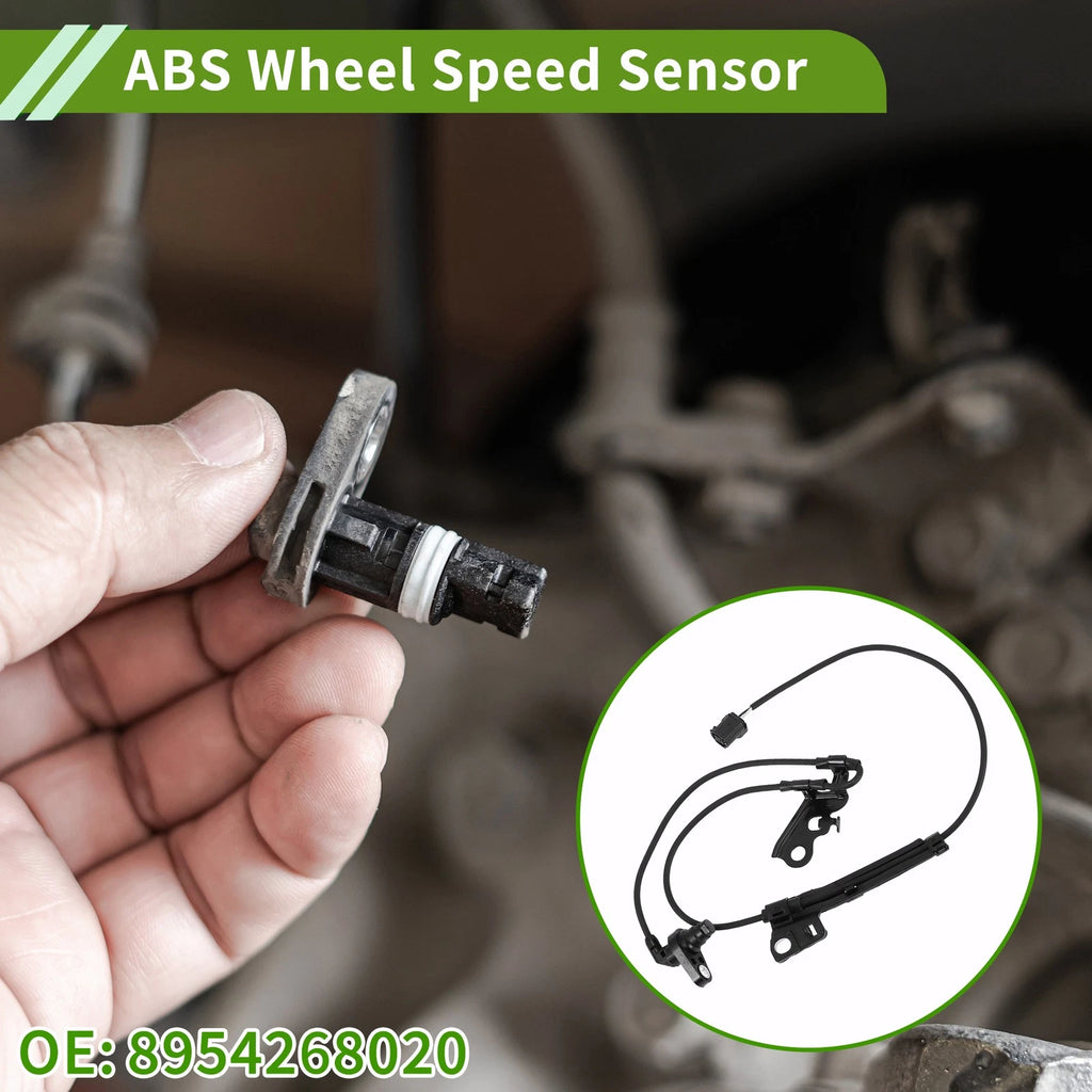 Wheel Speed Sensor Front Right ABS Replacement for Toyota Wish (2003–2017)