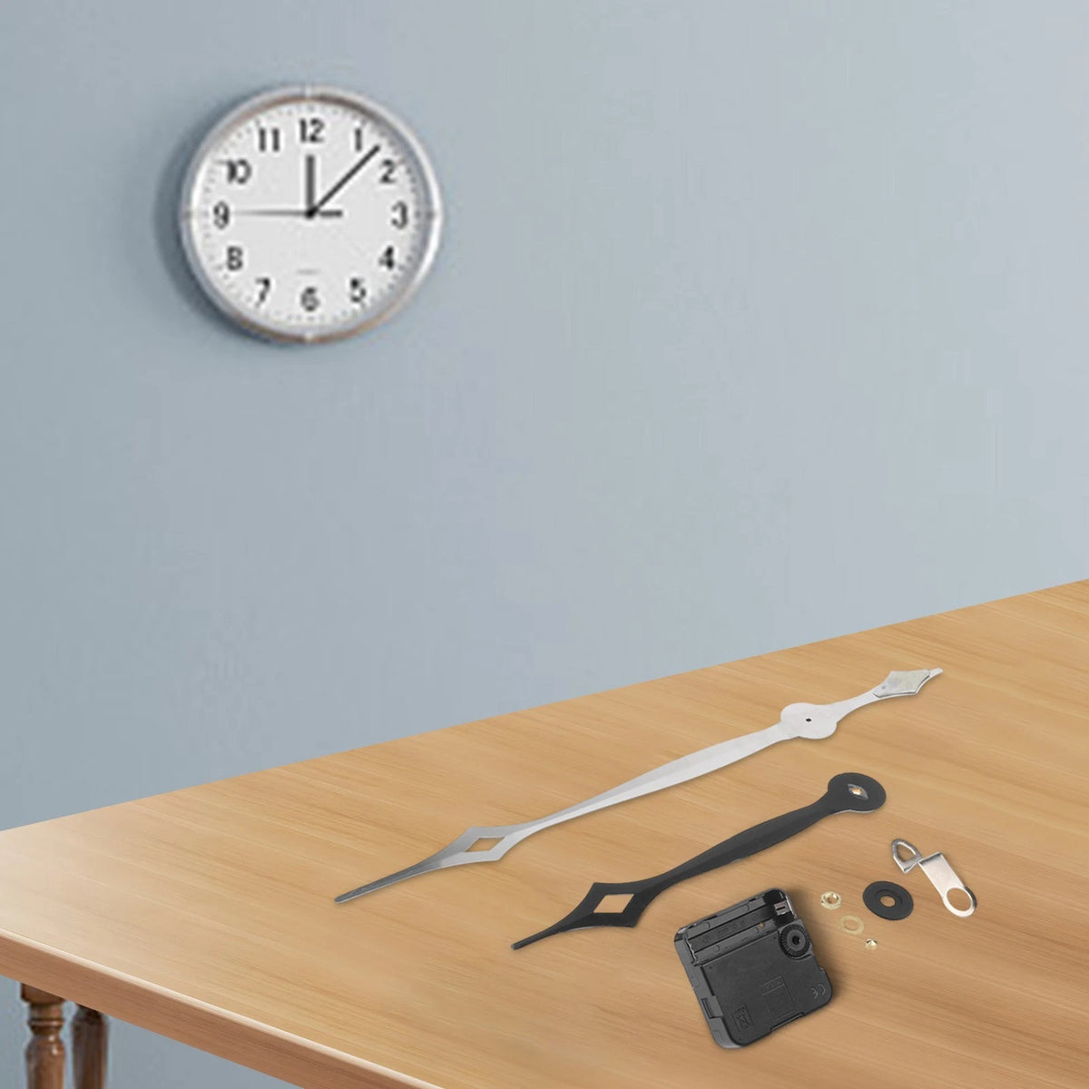 DIY Quartz Clock Movement High Torque Long Hand Mechanism for Custom Projects