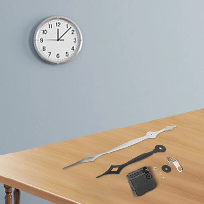 DIY Quartz Clock Movement High Torque Long Hand Mechanism for Custom Projects