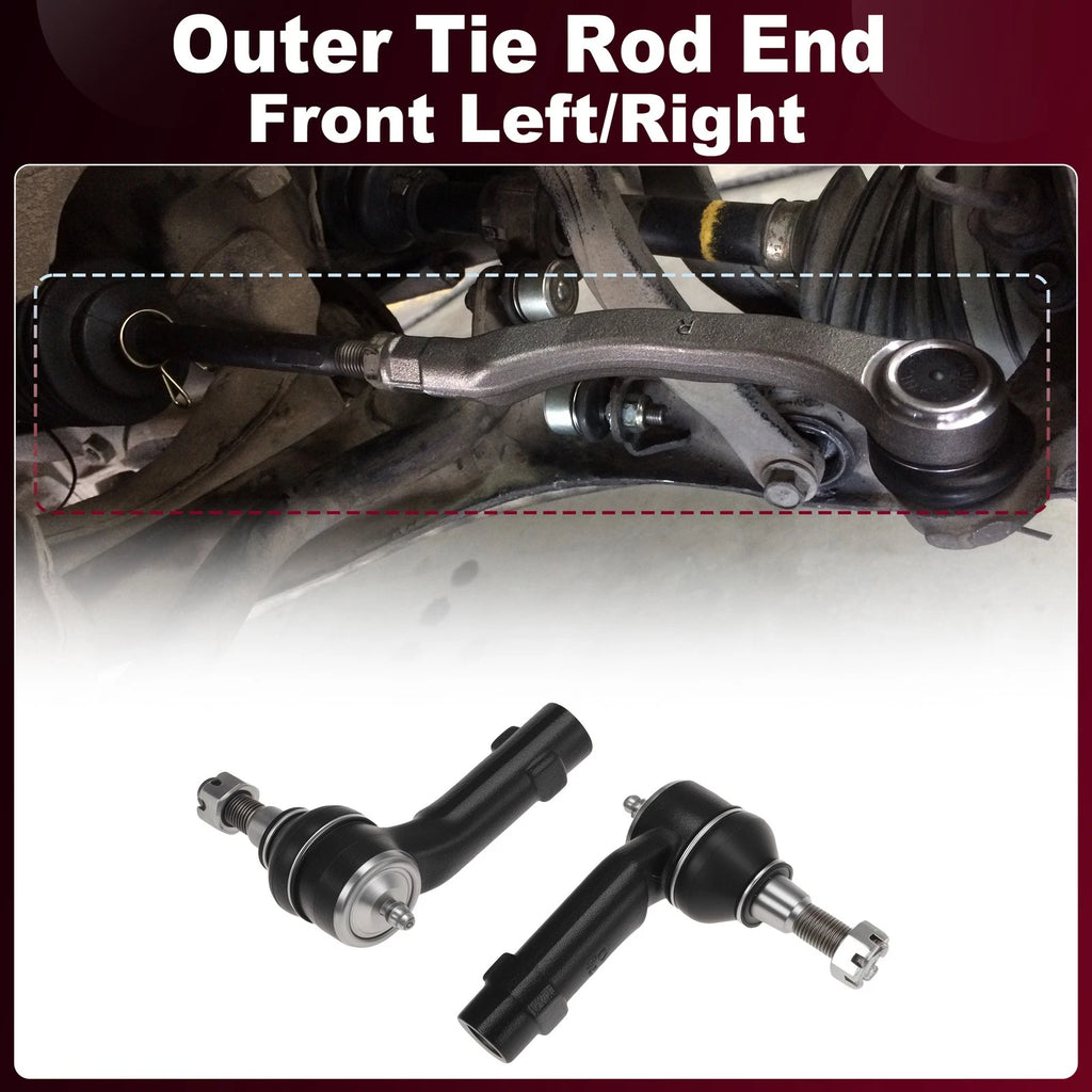 Outer Tie Rod Ends for Chrysler 200 (2015–2017) ES801129